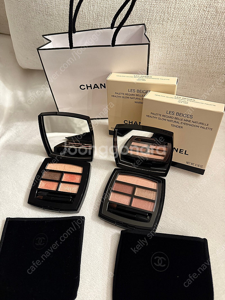 샤넬 쉐도우 웜WARM 거의새거입니다 어제산거--3